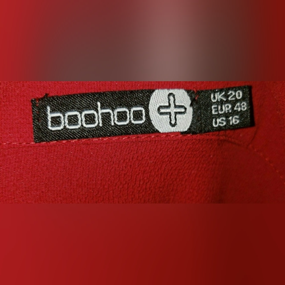 Boohoo Button Down Shirt View 6